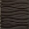 Ekena Millwork 19 5/8in. W x 19 5/8in. H Swell EnduraWall Decorative 3D Wall Panel Covers 2.67 Sq. Ft. WP20X20SSERU - alternate 1